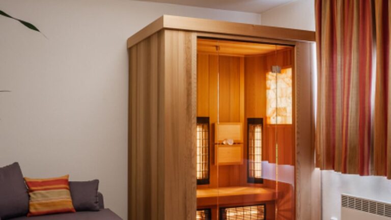 Infrasauna do bytu: Kompaktní wellness, které se vejde kamkoli