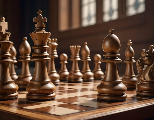 Proč dát přednost dřevěným šachům: návrat ke kvalitě, kterou poznáte na první dotek