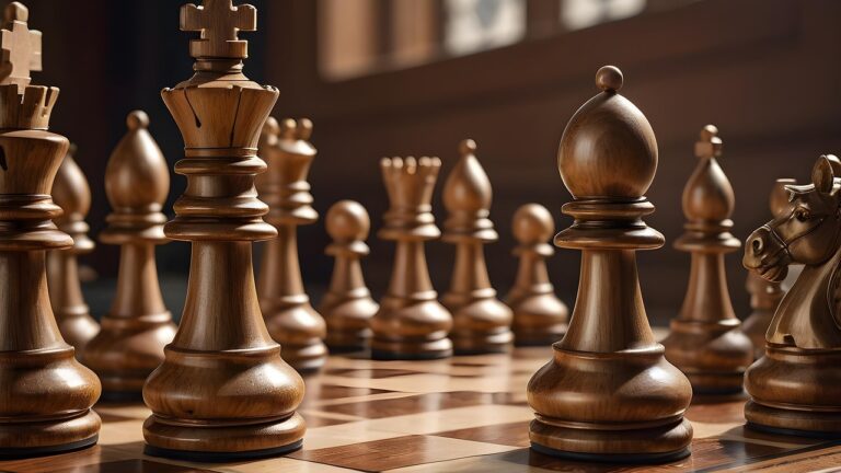 Proč dát přednost dřevěným šachům: návrat ke kvalitě, kterou poznáte na první dotek